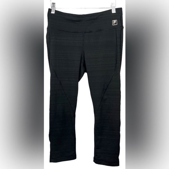 Fila Jogging Running Sports Leggings With Mesh | Size: M - Picture 1 of 9